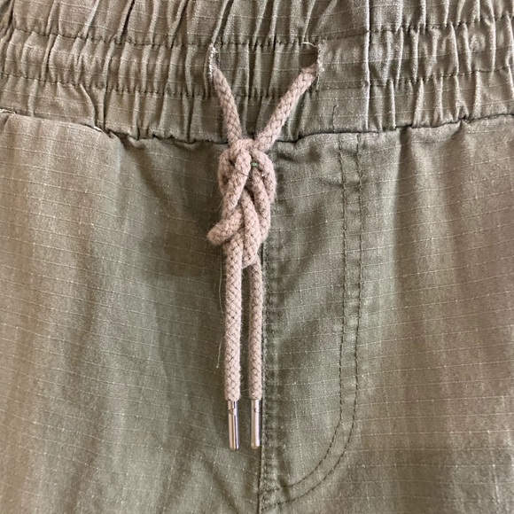 Army green jean joggers - Picture 3 of 5